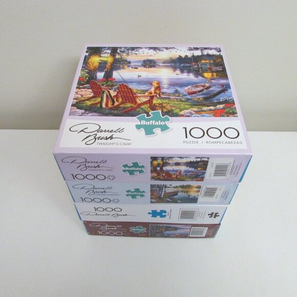 Buffalo Games Puzzles - Set of 4 Darrell Bush, 1000 pieces - Picture 10 of 12